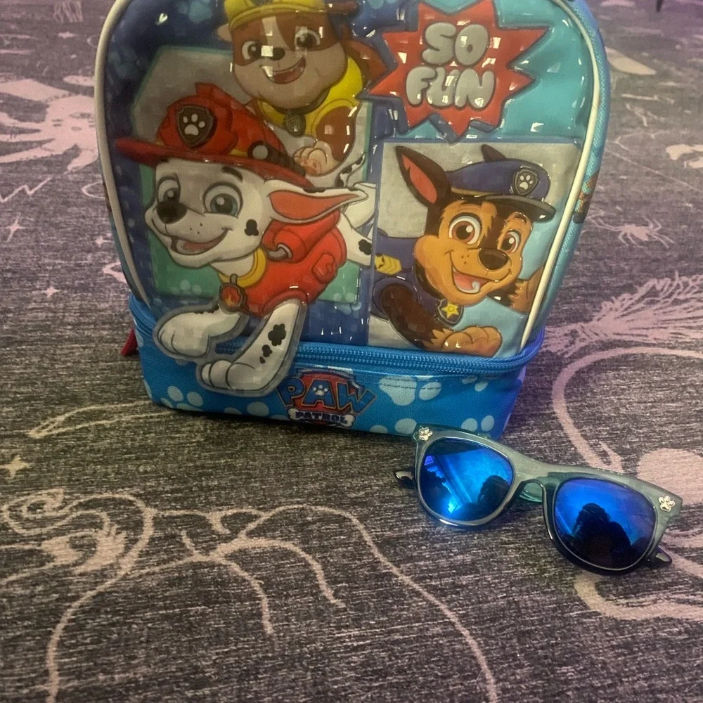 Paw Patrol Kids Backpack with Sunglasses